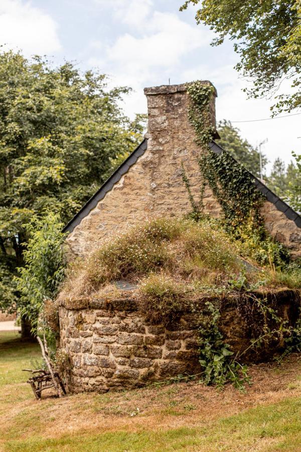 La Metairie Saint-Michel De Quinipily - Les Gites De Kerouzec - Nature Et Detente Baud Εξωτερικό φωτογραφία