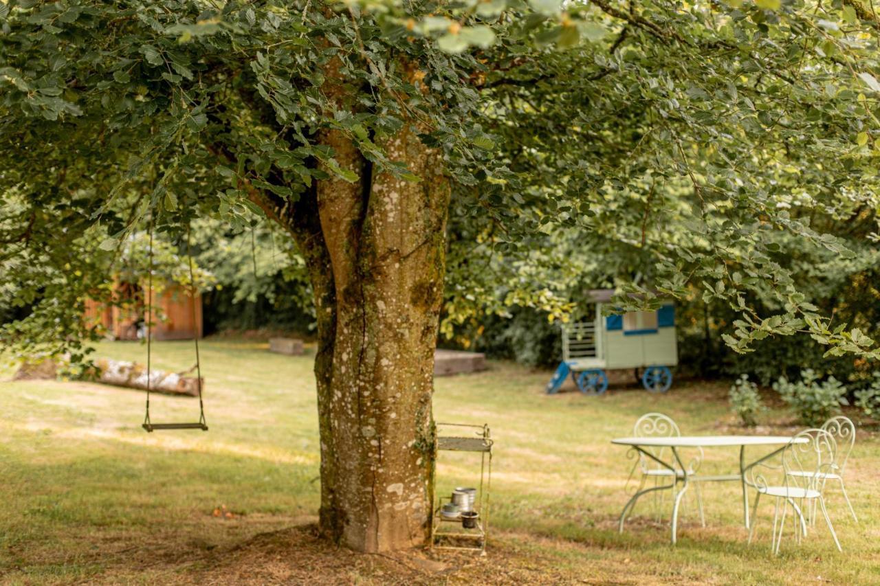 La Metairie Saint-Michel De Quinipily - Les Gites De Kerouzec - Nature Et Detente Baud Εξωτερικό φωτογραφία